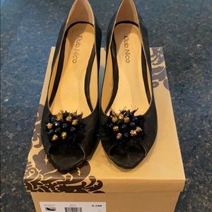 Klub Nico Peep Toe Pumps